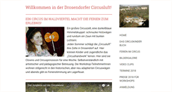 Desktop Screenshot of circusluft.com